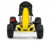 Milly Mally Gokart na pedały Viper Yellow